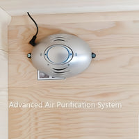 Traditional Sauna Built for Home Wellness, 6kW Harvia Heater, Double Bench Design, 4-Person Capacity